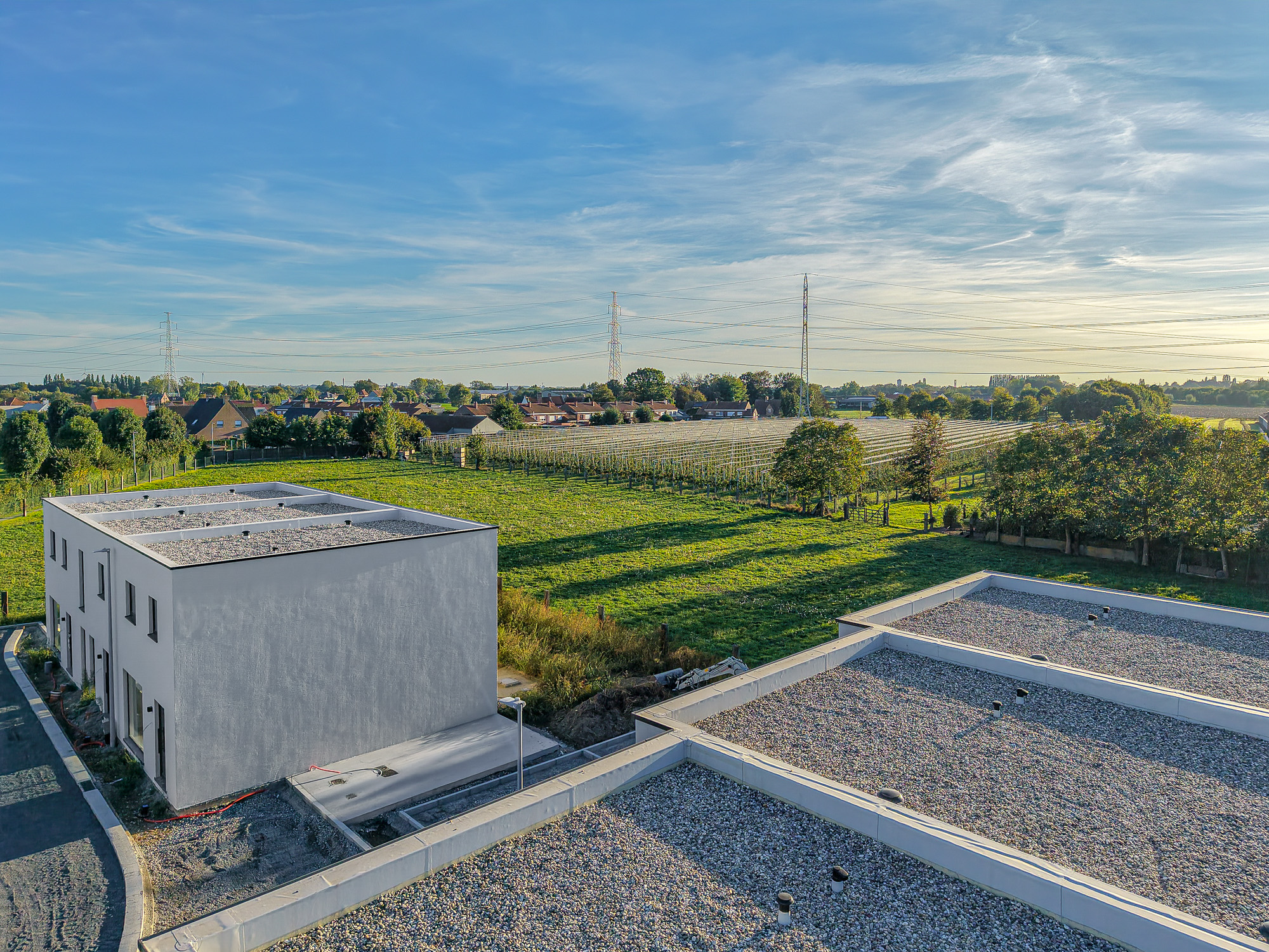 Zicht op de omgeving